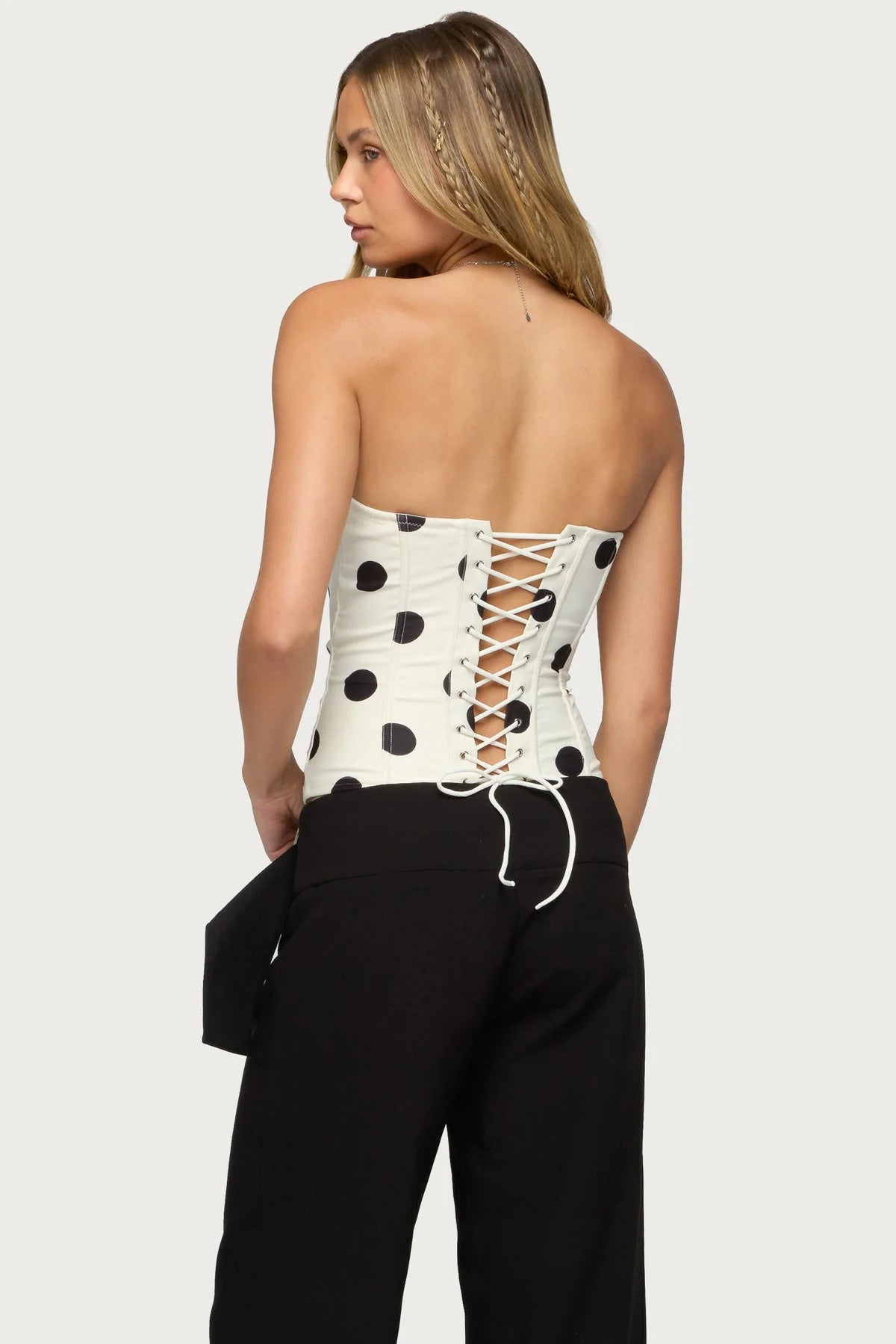 Antonelle Polka Dot Corset