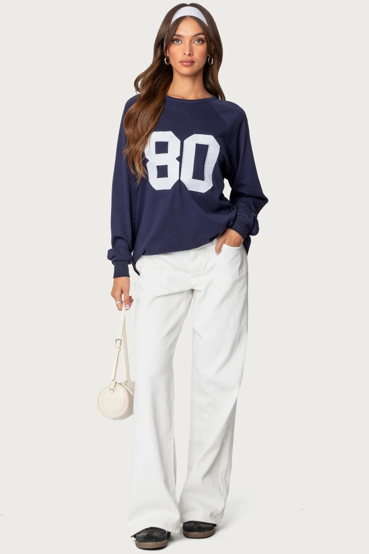 Roman Low Rise Baggy Jeans